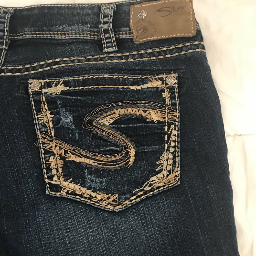 Silver Jeans 34/33